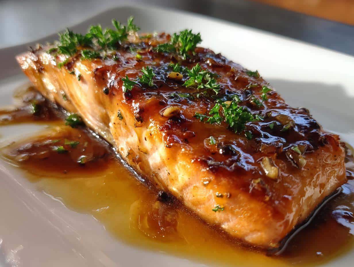 The Secret to Perfect Honey Garlic Salmon: Sweet & Savory Glaze